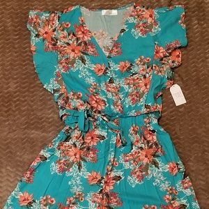 Floral Romper